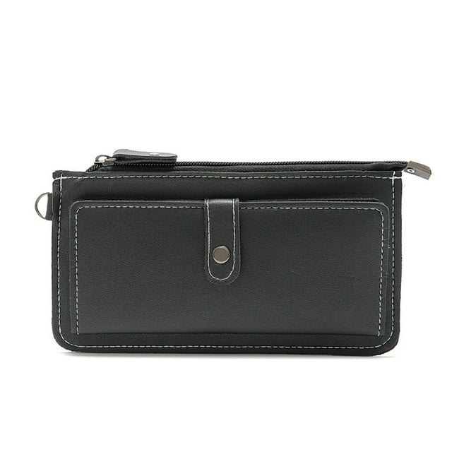 Porte-monnaie pour Femmes, Mode, Grande Capacité, Pochette à Fermeture Éclair, Portefeuille, Porte-Cartes