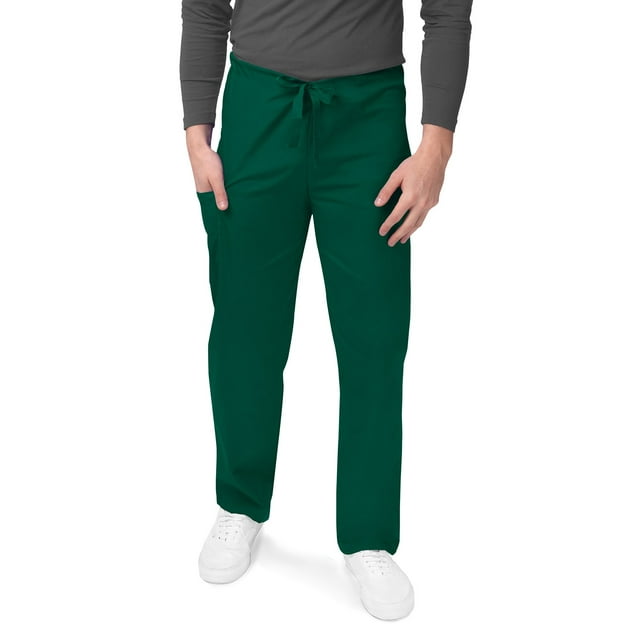Sivvan Pantalon d'Uniforme Unisexe à Jambe Fuselée avec Cordon de Serrage (Offert en 10 Couleurs)