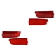 thumbnail image 1 of Par de Cuartos DEPO 2008 A 2016 Volkswagen Izquierdo 3012591096450940 Derecho 3012591087450939 Eje Trasero Tipo de cuarto Reflejante, 1 of 4