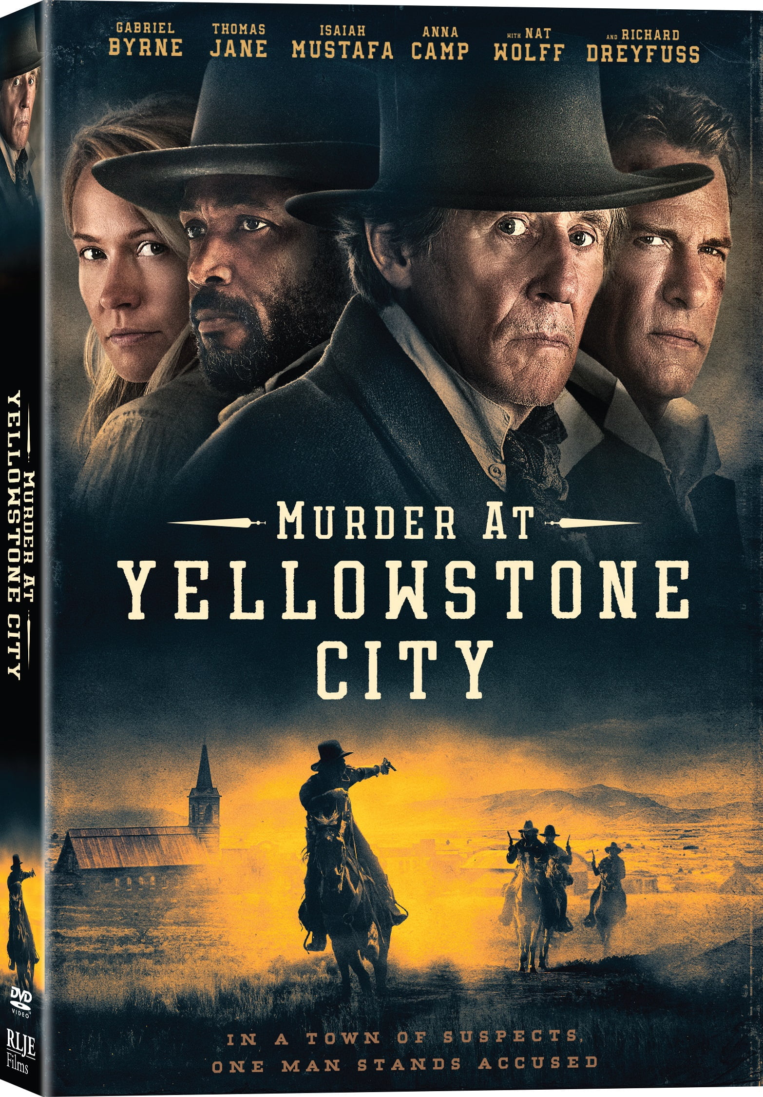 Murder at Yellowstone City (DVD)