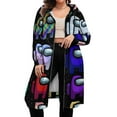 Among Us Hoodie Series Among Us Sweatshirt 2024 New Women's Loose