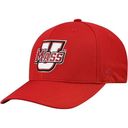 Men's-Top of the World  Maroon UMass Minutemen Reflex Hybrid Tech Flex Hat