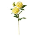 thumbnail image 2 of Artificial Peony Flowers 6 Colors Faux Silk Stems Buds Wedding Home Vase Floral Arrangement Centerpiece Decor, 2 of 6