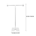 thumbnail image 2 of HLONK T-shape Photography Photo Backdrop Stand Adjustable Mini Background Frame, 2 of 7