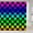 Gradient Blue Green, variant on Checkered Shower Curtain Teen Women Men Pink Black Plaid Bathroom Waterproof Accessories with 12 Hooks 72x72 Inches Kids Boys Cute Retro Neutral Checkerboard Geometric Vintage Room Decor