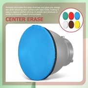 HOOWIFFY 6Pcs Flash Diffuser Reflector for Smooth Lighting in Photography