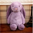 thumbnail image 1 of Toys Plush Gray Bunny Rabbit Stuffed Animal Soft Cuddly Perfect for Child 11.8 Inches, 1 of 16