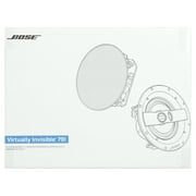 Bose 791 50 Watts Continuous Power In-Ceiling Speakers with Accessories Included Virtually Invisible 791 In-Ceiling Speakers II, White, 742897-0200, 1 Pack