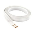 thumbnail image 4 of funtasica 22AWG Electrical Wire 2 Conductor Easy to Use Wall Surface Copper White LED Cable LED Wire for Speaker Strips Indoor Lights FL20505 1 Meter, 4 of 8
