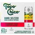 thumbnail image 3 of Hard Seltzer Topo Chico Strawberry Guava 355 ml, 3 of 3