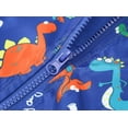 thumbnail image 4 of TAIAOJING Winter Coats for Kids with Hoods Toddler Grils Autumn Print Zipper Windproof Jacket for Baby Boys Girls 3-4 Years, 4 of 8