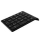 thumbnail image 2 of 2X 27 Teclas Bluetooth Teclado Numérico Inalámbrico Mini Numpad con Más Teclas de Función Teclado Digital para Tareas de Contabilidad de Pc, 2 of 8