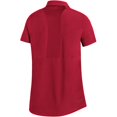 thumbnail image 2 of Adidas Women's Stadium Coaches Polo S Red, 2 of 2