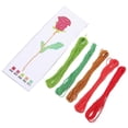 thumbnail image 3 of 1 Set Craft Embroidery Bookmark Craft Cross Stitch Bookmark Diy Embroidery Kit, 3 of 4