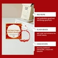 thumbnail image 4 of ZhyrZng Red Rope Pattern Bracelet For Feng Shui Transportation Adding Color Praying For Blessings And Attracting Wealth, 4 of 9