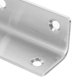 thumbnail image 3 of OULII 6Ud Escuadras En L Plata Para Uso En Muebles De Madera Con Alta Carga Y Durabilidad, 3 of 7