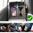 thumbnail image 2 of For 2021-2024 Ford Bronco Center Console Armrest Storage Box Tray Accessories, 2 of 9
