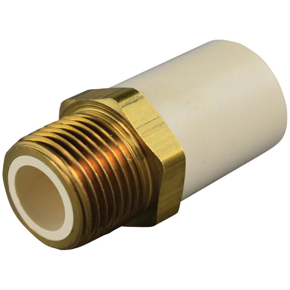 PIPE ADAPTER MIP 3/4"D