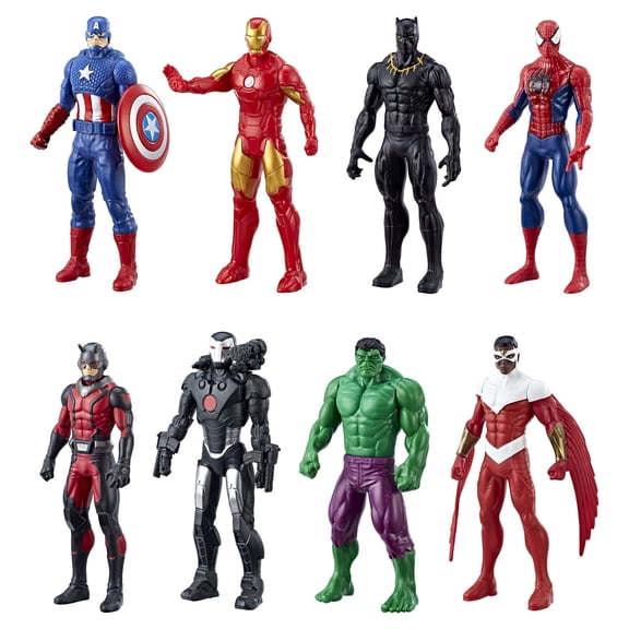 Marvel Ultimate Protectors Figure, 8 Pack