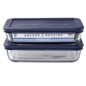Pyrex Simply Store 3 Cup Glass Storage Dish - Walmart.com