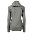 thumbnail image 3 of Women's Cutter & Buck  Heather Gray San Francisco Giants City Connect Mainsail Full-Zip Hooded Jacket, 3 of 3