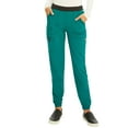 thumbnail image 6 of Scrubstar Women's Active Stretch Ethical Fabric Pull-On Cargo Jogger Scrub Pant WM41P260, 6 of 6