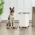 thumbnail image 3 of IRIS 54 Lbs. Airtight Pet Food Container | Dog & Cat Food Storage Bin with Scoop, 3 of 6