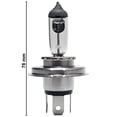 thumbnail image 2 of Foco Hella H4 35W 12V Base P43T para Moto, 2 of 5