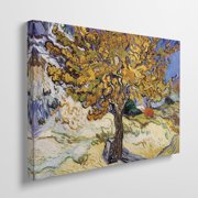 Canvas Gallery Wrap - Mulberry Tree, 1889
