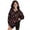 Christmas Bow Candy Cane, variant on Uorisanigo Girls Sweatshirts Soft Long Sleeve Pullover Crop Tops Christmas Snowman Pink School Quarter-Zip Pullover Jacket Fall Spring Outfits Clothes Outerwear Jacket Size 13-14
