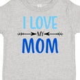 thumbnail image 4 of Inktastic I Love My Mom Mothers Day Boys or Girls Toddler T-Shirt, 4 of 5