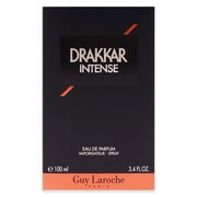 Drakkar Intense by Guy Laroche Eau De Parfum Spray 3.4 oz for Men - Brand New