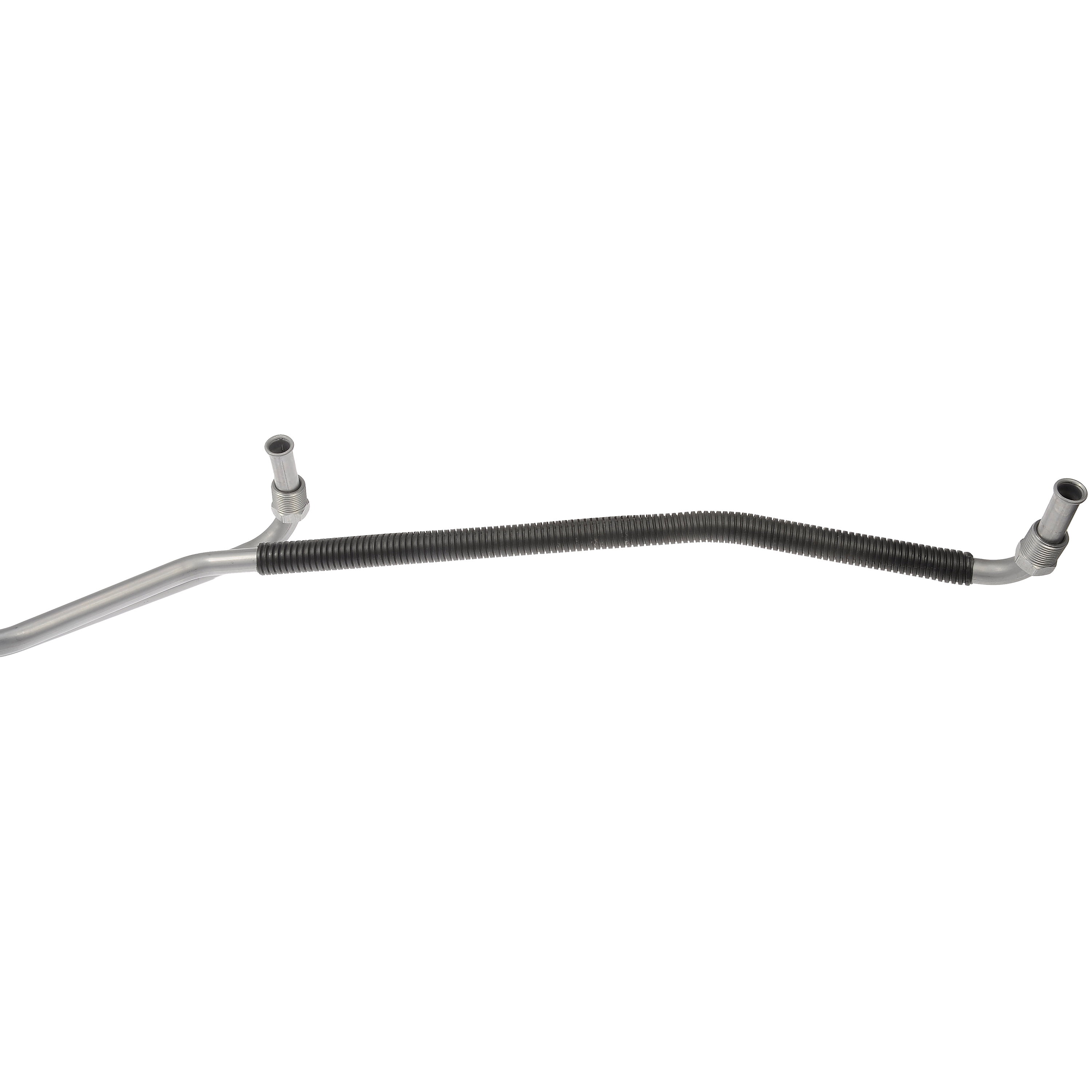 Dorman 624-578 Automatic Transmission Oil Cooler Hose Assembly for Select Ford Models, Black; Silver