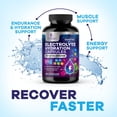 thumbnail image 5 of Electrolyte Salt Capsules - Keto Friendly Rehydration Recovery Supplement - Hydration with No Sugar and 6 Replacement Electrolytes: Magnesium, Sodium, Potassium, and More - USA Bottled - 120 Capsules, 5 of 9