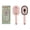 Pink, variant on 3‑in‑1 Ionic Steam Hair Brush, Rechargeable Spray Air Cushion Massage Comb, Anti‑Static Detangling Brush for Frizzy Hair, Scalp Care & Hair Straightening