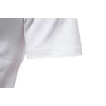 thumbnail image 7 of JIANJIA Mens Polo Shirts Autumn Winter Fashion Deep V Neck Short Sleeve Elastic Bottoming Small Stand Up In Tops Outwear, 7 of 7