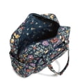 thumbnail image 3 of Vera Bradley Women's Cotton Weekender Travel Bag Fresh-Cut Floral Green, 3 of 7