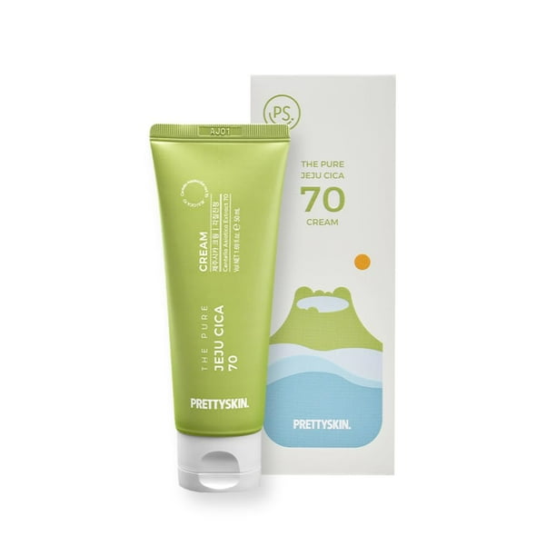 Crema facial PS.PRETTYSKIN The Pure Jeju Cica 70 50 ml