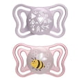 thumbnail image 2 of Chicco PhysioForma Light Chupón 2-6 M Rosa con Tetina de Silicona, 2 of 7