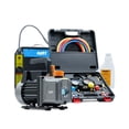 thumbnail image 1 of Kit de bomba de vacío AC Orion Motor Tech 1/3 hp 4 CFM con manómetro, 1 of 8