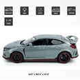 thumbnail image 2 of Civic Type R Coche de juguete Hatchback Deportes Diecast Modelo Coche 1/32 Escala Metal Pull Back Vehículos Puertas Luz abierta Sonido Juguetes para niños Niños Regalos de cumpleaños Colección para ho, 2 of 5