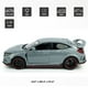 thumbnail image 2 of Civic Type R Coche de juguete Hatchback Deportes Diecast Modelo Coche 1/32 Escala Metal Pull Back Vehículos Puertas Luz abierta Sonido Juguetes para niños Niños Regalos de cumpleaños Colección para ho, 2 of 5