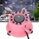 thumbnail image 4 of Luz LED De Burbuja De Aire Para Acuario, Alto Brillo, Duradera, Burbujeador De Aire Para Pecera, Mini Ventosa Multicolor Con Piedra De Aire Para Acuario, 4 of 7