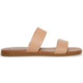 thumbnail image 4 of Sandalia Steve Madden Dual Flat nude de cuero 7,5 US, 4 of 9