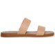 thumbnail image 4 of Sandalia Steve Madden Dual Flat nude de cuero 7,5 US, 4 of 9