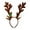 B, variant on Antler Headband Christmas Party Decoration Fabric Reindeer Headpiece for Children Holiday Costume Accessory