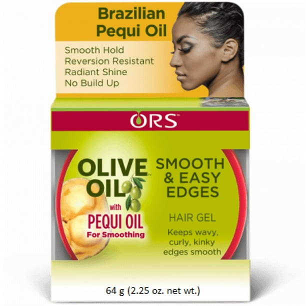 4 Pack - ORS Olive Oil Smooth & Easy Edges Hair Gel with ...