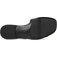 thumbnail image 5 of Naturalizer Women's Genevieve Slide Sandal Black Leather 6.5M, 5 of 5