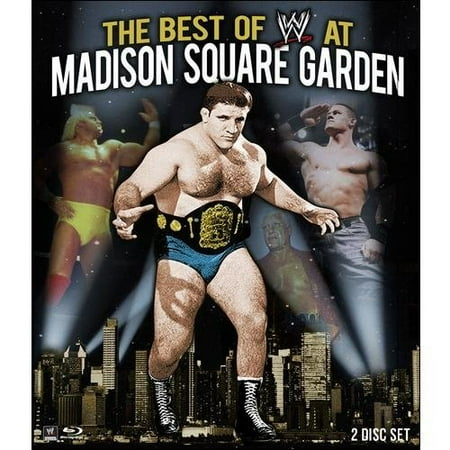 WWE: Best Of MSG (Blu-ray) (Full Frame)