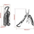 thumbnail image 5 of Jpxdew Couteau de Poche Multitool 8-en-1, Outil d'Urgence de Camping et de Randonnée, Ensemble de Pinces Portatives, 5 of 5